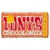 Tony's Chocolonely Milk Chocolate Caramel Sea Salt 180g(Tonys Chocolonely Milk Chocolate Caramel Sea Salt 180g)