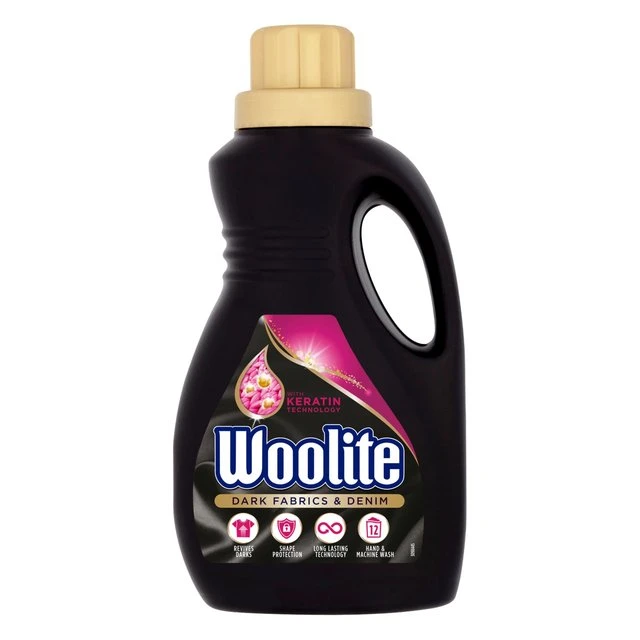 Woolite Laundry Detergent Liquid Darks & Denims 750ml(Woolite Non Bio Mixed Darks Super Concentrated Liquid 750ml) 1 Woolite Laundry Detergent Liquid Darks & Denims 750ml(Woolite Non Bio Mixed Darks Super Concentrated Liquid 750ml)