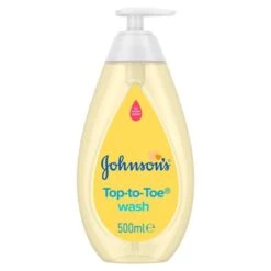 Johnson's Baby Top To Toe Wash 500ml(Johnsons Baby Top To Toe Wash 500ml)