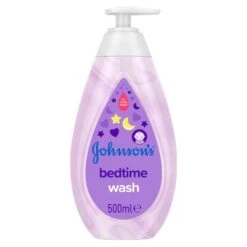 Johnson's Baby Bedtime Wash 500ml(Johnsons Baby Bedtime Wash 400 Ml)
