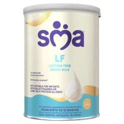 SMA Lactose Free Formula From Birth 400g(Sma Lactose Free Infant Milk Powder 430g)