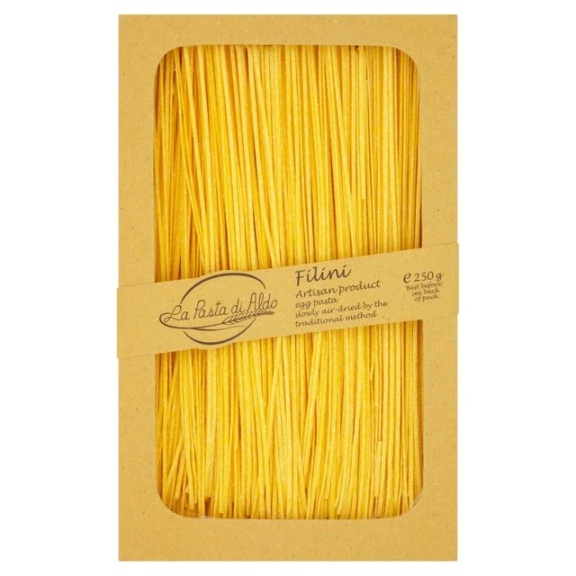 Pasta Di Aldo Filini Egg Pasta Air Dried 250g(Pasta Di Aldo Filini Egg Pasta Air Dried 250g) 1 Pasta Di Aldo Filini Egg Pasta Air Dried 250g(Pasta Di Aldo Filini Egg Pasta Air Dried 250g)