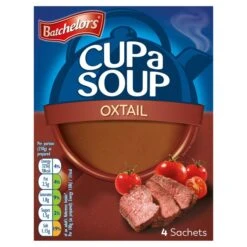 Batchelors Cup A Soup Oxtail 78g(Batchelors Cup A Soup Oxtail 78g)