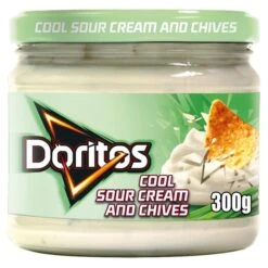 Doritos Cool Sour Cream & Chive Dip 300g(Doritos Cool Sour Cream Chive Dip 300g)