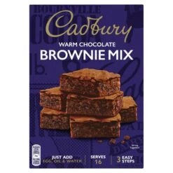 Cadbury Brownie Mix 350g(Cadbury Mighty Perky Nana 45g)