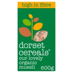 Dorset Cereals Organic Muesli 600g(Dorset Cereals Organic Muesli 780g)