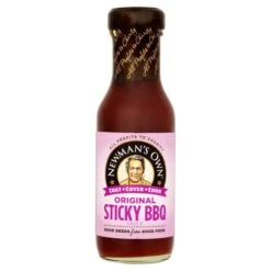 Newman's Own Sticky BBQ Marinade 250ml(Newmans Own Sticky Bbq Marinade 250ml)