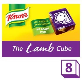 Knorr Lamb Stock Cubes (8)(Knorr Lamb Stock Cubes) 1 Knorr Lamb Stock Cubes (8)(Knorr Lamb Stock Cubes)