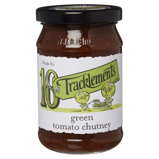 Tracklements Green Tomato Chutney 325g(Tracklements Green Tomato Chutney 325g) 1 Tracklements Green Tomato Chutney 325g(Tracklements Green Tomato Chutney 325g)