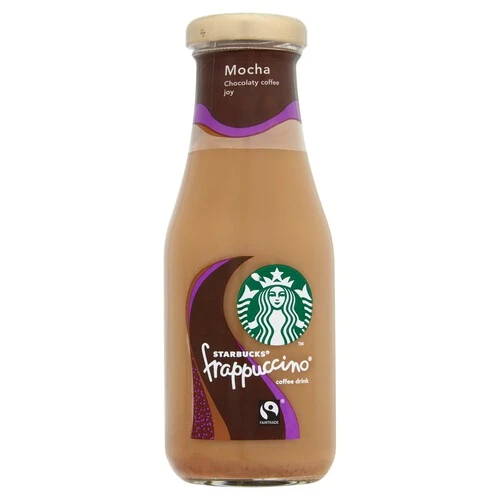 Starbucks Mocha Chocolate Frappuccino 250ml(Starbucks Mocha Frappuccino 250ml) 1 Starbucks Mocha Chocolate Frappuccino 250ml(Starbucks Mocha Frappuccino 250ml)
