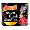Amoy Straight To Wok Udon Thick Noodles 2 X 150g(Amoy Straight To Wok Udon Thick Noodles 300g)