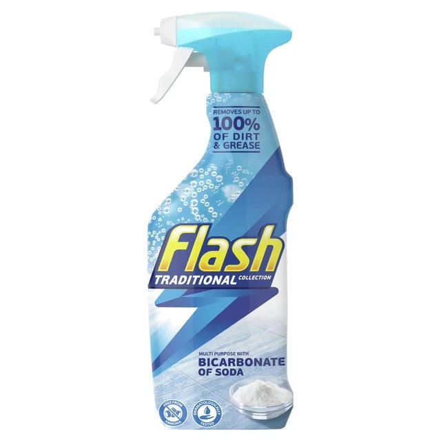 Flash Bicarbonate Spray 500ml(Flash With Febreze Freshness Blossom Breeze 500ml) 1 Flash Bicarbonate Spray 500ml(Flash With Febreze Freshness Blossom Breeze 500ml)