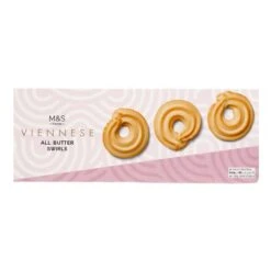 M&S All Butter Viennese Swirls 130g(M S All Butter Viennese Swirls 130g)