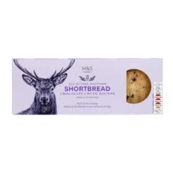 M&S All Butter Choc Chunk Shortbread Rounds 175g(M S All Butter Choc Chunk Shortbread Rounds 175g)
