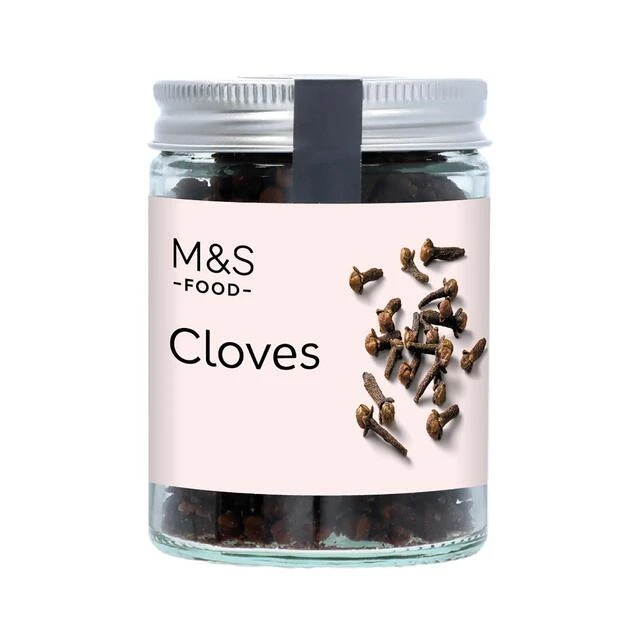 Cook With M&S Whole Cloves 30g(Cook With M S Whole Cloves 30g) 1 Cook With M&S Whole Cloves 30g(Cook With M S Whole Cloves 30g)