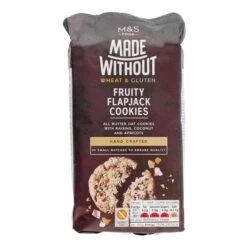 M&S Made Without Fruity Flapjack Cookies 150g(M S Made Without Fruity Flapjack Cookies 170g)