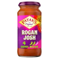 Patak's Rogan Josh 450g(Pataks Rogan Josh Medium Curry Sauce 450g)