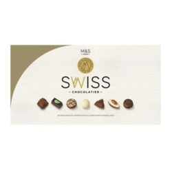 M&S Exclusive Swiss Chocolate Collection 285g(M S Exclusive Swiss Chocolate Collection 285g)