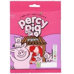 M&S Percy Pig Piglet Fruit Gums 170g(M S Percy Pig Piglet Fruit Gums 170g)