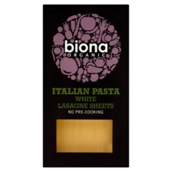 Biona Organic Lasagne Sheets 250g(Biona Organic Lasagne Sheets 250g)