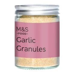 Cook With M&S Garlic Granules 63g(Cook With M S Garlic Granules 63g)
