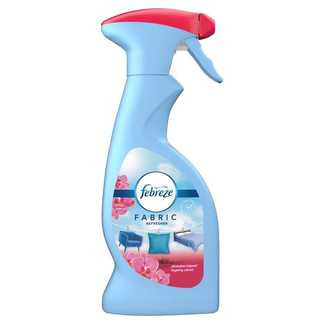 Febreze Fabric Refresher Thai Orchid 375ml(Febreze Fabric Thai Orchid Refresher Spray 500 Ml) 1 Febreze Fabric Refresher Thai Orchid 375ml(Febreze Fabric Thai Orchid Refresher Spray 500 Ml)