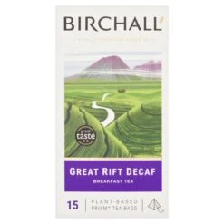 Birchall Great Rift Decaf Prism Tea Bags 15 Per Pack(Birchall Great Rift Decaf 15 Prism Tea Bags 15 Per Pack)