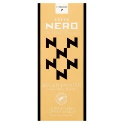 Caffe Nero Decaf Capsules 10 Per Pack(Caffe Nero Decaf Capsules 10 Per Pack)