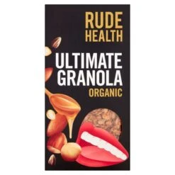 Rude Health The Ultimate Granola 400g(Rude Health Organic Granola 500g)