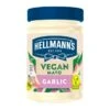 Hellmann's Vegan Garlic Mayonnaise 270g(Hellmanns Vegan Garlic Mayonnaise 270g)