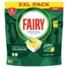 Fairy Automatic Dishwasher Tablets All In One Lemon 78 Per Pack(Fairy All In 1 Dishwasher Tablets Lemon 70)