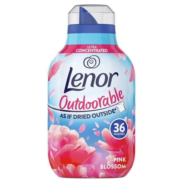 Lenor Outdoorable Pink Blossom Fabric Conditioner 504ml(Kleenex Ultra Soft Tissues Twin Pack 2 X 80 Per Pack) 1 Lenor Outdoorable Pink Blossom Fabric Conditioner 504ml(Kleenex Ultra Soft Tissues Twin Pack 2 X 80 Per Pack)