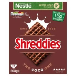 Nestlé® Nestle Coco Shreddies 560g(Nestle Coco Shreddies 500 G)