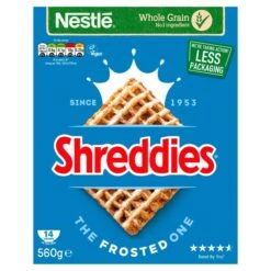 Nestlé® Nestle Frosted Shreddies 560g(Nestle Frosted Shreddies 500g)