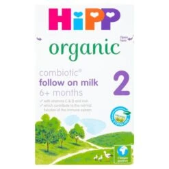 HiPP Organic 2 Follow On Baby Milk Powder Formula From 6 Months 800g(Hipp Combiotic Follow On Milk 800g)