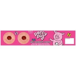 M&S Percy Pig Jam Sandwich Creams 150g(M S Percy Pig Jam Sandwich Creams 150g)