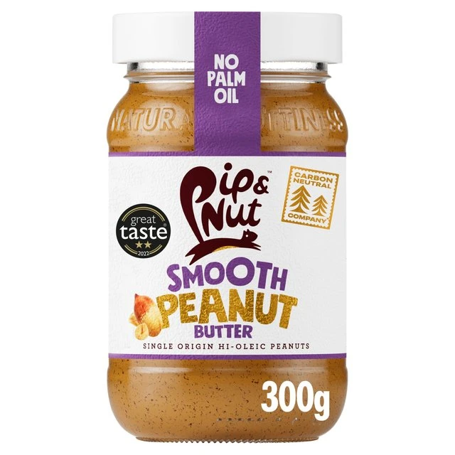 Pip & Nut Smooth Peanut Butter 300g(Pip Nut Peanut Butter 300g) 1 Pip & Nut Smooth Peanut Butter 300g(Pip Nut Peanut Butter 300g)