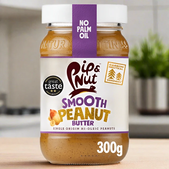 Pip & Nut Smooth Peanut Butter 300g(Pip Nut Peanut Butter 300g) 2 Pip & Nut Smooth Peanut Butter 300g(Pip Nut Peanut Butter 300g) - Image 2