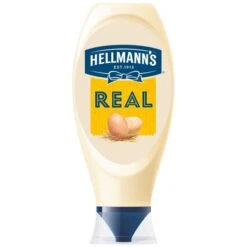Hellmann's Real Squeezy Mayonnaise 750ml(Hellmanns Real Squeezy Mayonnaise 750ml)