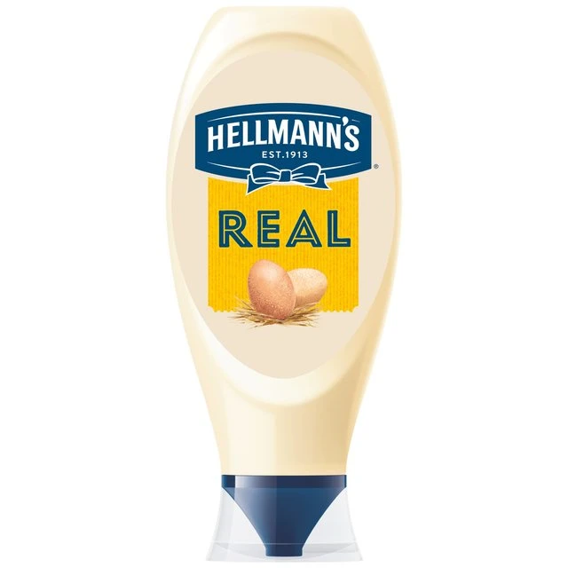 Hellmann's Real Squeezy Mayonnaise 750ml(Hellmanns Real Squeezy Mayonnaise 750ml) 1 Hellmann's Real Squeezy Mayonnaise 750ml(Hellmanns Real Squeezy Mayonnaise 750ml)