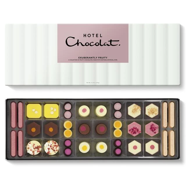Hotel Chocolat Exuberantly Fruity Sleekster 345g(Hotel Chocolat Exuberantly Fruity Sleekster 345g) 1 Hotel Chocolat Exuberantly Fruity Sleekster 345g(Hotel Chocolat Exuberantly Fruity Sleekster 345g)