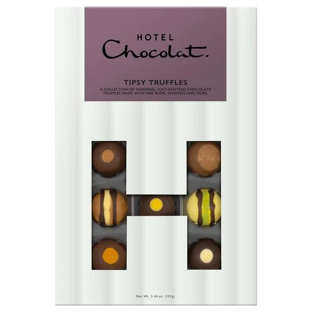 Hotel Chocolat Tipsy Truffles H Box 155g(Hotel Chocolat Tipsy Truffles H Box 155g) 1 Hotel Chocolat Tipsy Truffles H Box 155g(Hotel Chocolat Tipsy Truffles H Box 155g)
