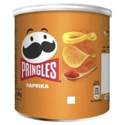 Pringles Paprika Crisps Can 40g(Pringles Paprika 40g)