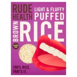 Rude Health Puffed Brown Rice 225g(Rude Health Puffed Brown Rice 225g)