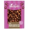 Joe & Seph's Vegan Dark Chocolate Popcorn Slab 115g(Joe Sephs Vegan Dark Chocolate Popcorn Slab 115g)