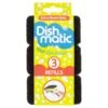 Dishmatic Extra Heavy Duty Refills 3 Per Pack(Dishmatic Heavy Duty Refills 3 Per Pack)