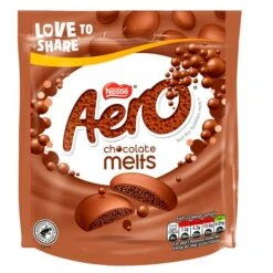 Nestlé® Aero Melts Milk Chocolate Sharing Bag 92g(Aero Melts Milk Chocolate Sharing Bag 92g)