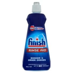 Finish Rinse Aid Shines & Dries Original Scent 400ml(Finish Rinse Aid)