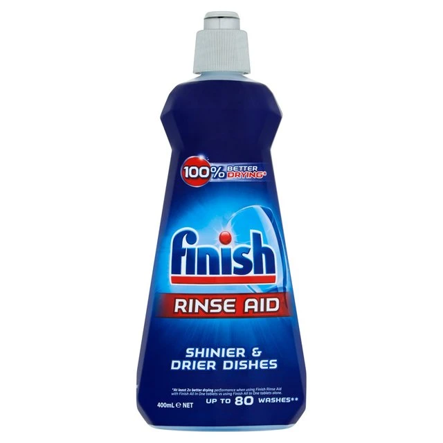 Finish Rinse Aid Shines & Dries Original Scent 400ml(Finish Rinse Aid) 1 Finish Rinse Aid Shines & Dries Original Scent 400ml(Finish Rinse Aid)