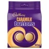 Cadbury Caramilk Chocolate Buttons Bag 100g(Cadbury Caramilk Chocolate Buttons Bag 100g)